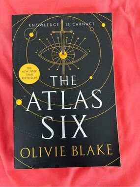 3 FOR $20 BOOKS - The Atlas Six by Olivie Blake